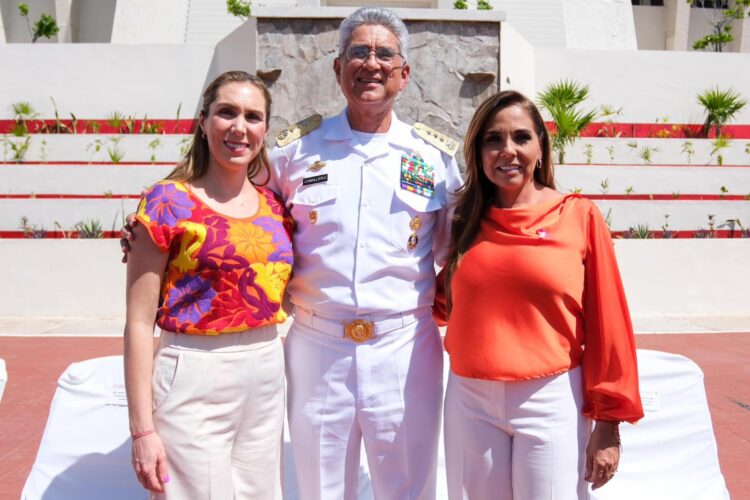 Atenea Gómez respalda estrategia para aprovechamiento del sargazo