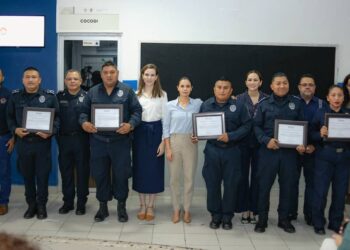 Avanza nuevo modelo de seguridad ciudadana: Ana Paty Peralta