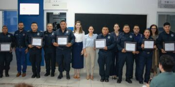 Avanza nuevo modelo de seguridad ciudadana: Ana Paty Peralta