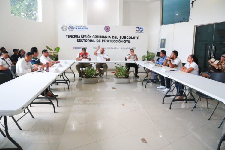 Playa del Carmen, primer municipio en actualizar su Atlas de Riesgo