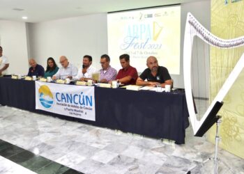 Puerto Morelos recibirá dos conciertos de gala durante el “Arpa Fest 2023”