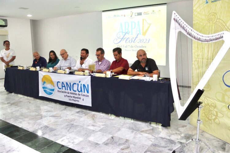 Puerto Morelos recibirá dos conciertos de gala durante el “Arpa Fest 2023”