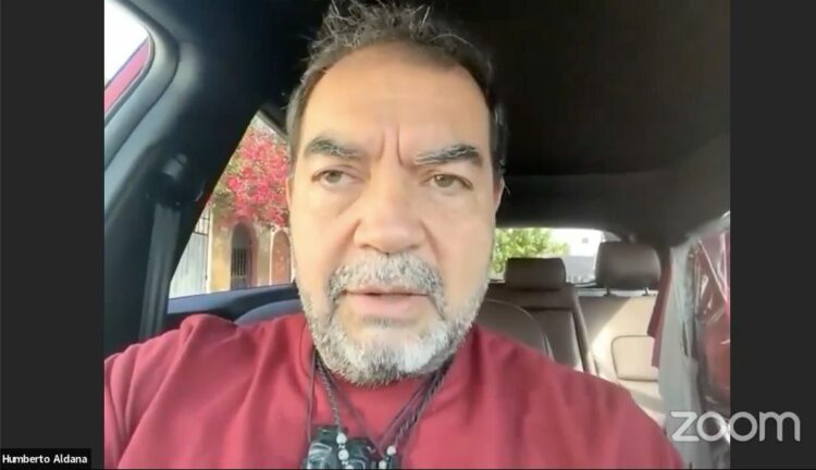 Bienvenida participación ciudadana en glosa del primer informe: Humberto Aldana