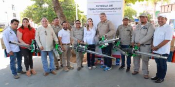 Se suma Atenea Gómez a acciones para combate de enfermedades transmitidas por vector