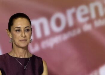 Aventaja Claudia Sheinbaum a Xóchitl Gálvez en carrera por la Presidencia