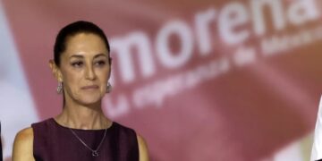 Aventaja Claudia Sheinbaum a Xóchitl Gálvez en carrera por la Presidencia