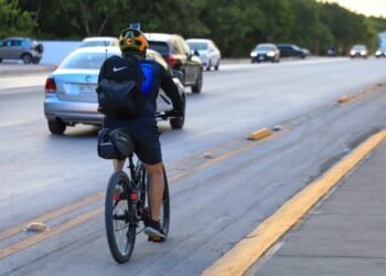 Prioriza Lili Campos movilidad de solidarenses con nuevas ciclovías