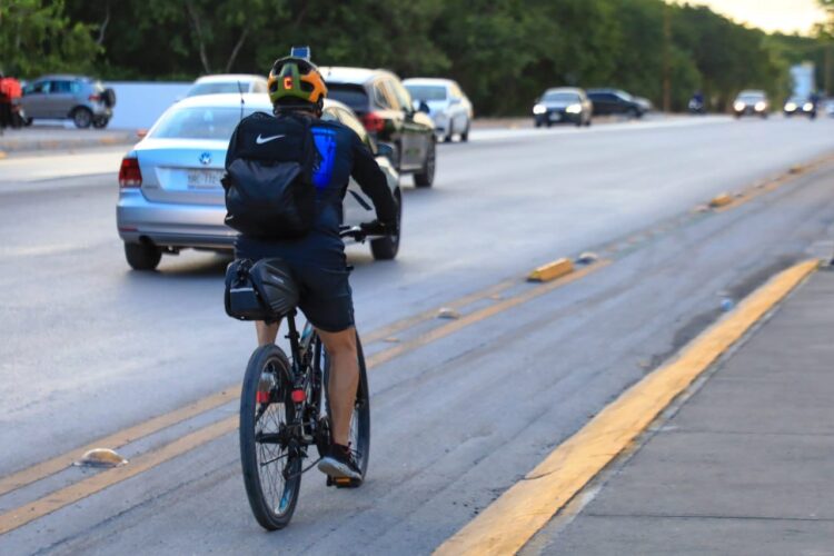 Prioriza Lili Campos movilidad de solidarenses con nuevas ciclovías