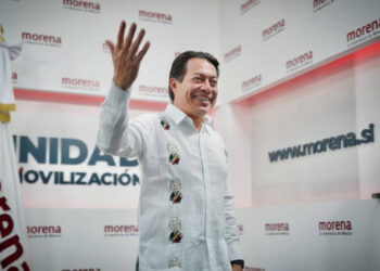 Presenta Morena el viernes la lista final de aspirantes a 9 gubernaturas: Mario Delgado