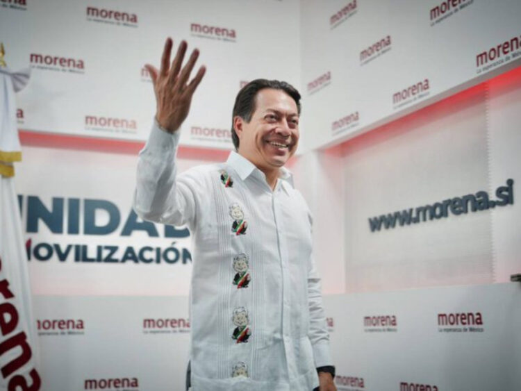 Presenta Morena el viernes la lista final de aspirantes a 9 gubernaturas: Mario Delgado