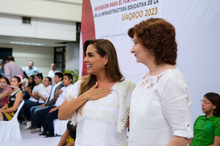 Destina Mara Lezama inversión histórica de más de 36 mdp para la UQROO