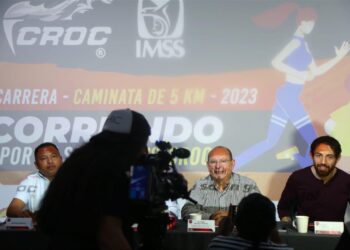 CROC Cancún e IMSS invitan a “Corriendo por mi salud”