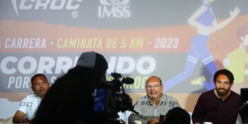 CROC Cancún e IMSS invitan a “Corriendo por mi salud”