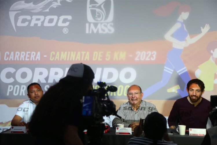 CROC Cancún e IMSS invitan a “Corriendo por mi salud”