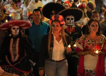 Lista Playa del Carmen para festejar Día de Muertos con festival “Janal Pixan”