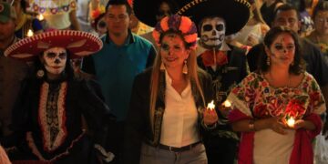 Lista Playa del Carmen para festejar Día de Muertos con festival “Janal Pixan”