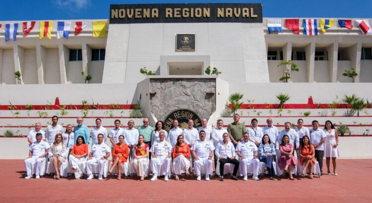 Clausura Mara Lezama y SEMAR temporada de sargazo 2023 con resultados positivos en Quintana Roo
