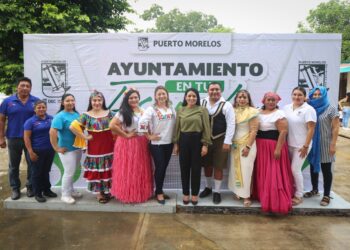 Conmemoran en jardín de niños de Leona Vicario el día de las Naciones Unidas
