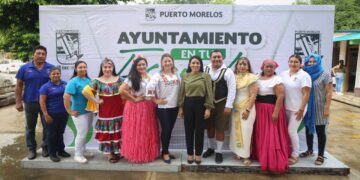 Conmemoran en jardín de niños de Leona Vicario el día de las Naciones Unidas