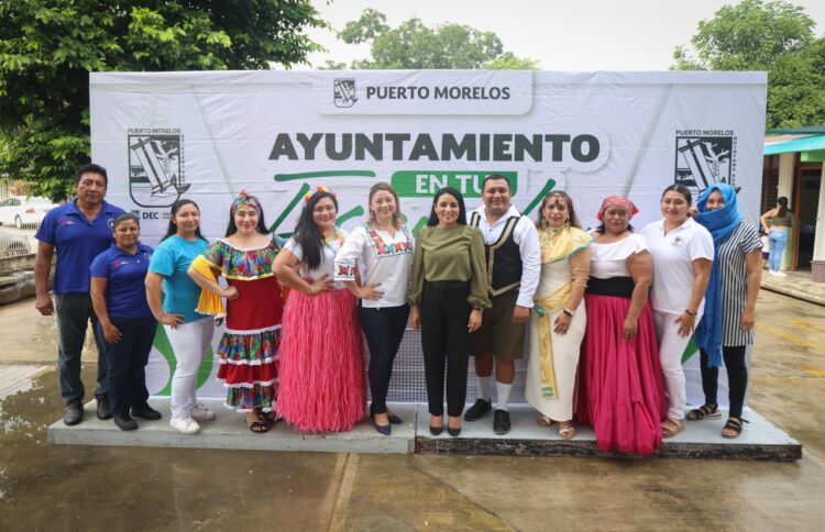 Conmemoran en jardín de niños de Leona Vicario el día de las Naciones Unidas