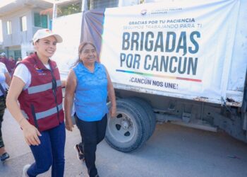 Continuamos en BJ con la protección contra dengue Ana Paty Peralta