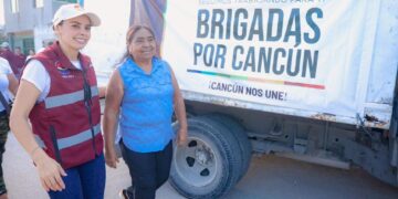 Continuamos en BJ con la protección contra dengue Ana Paty Peralta