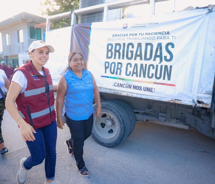 Continuamos en BJ con la protección contra dengue Ana Paty Peralta