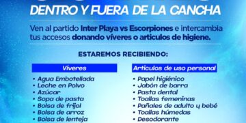 Convoca inter Playa del Carmen a donar víveres para damnificados por Otis