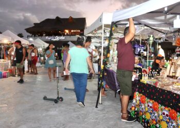 Crece Interés de mujeres Portomorelenses en la actividad artesanal Reyna Barrera