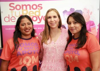 Se suma Atenea Gómez a la estrategia coordinada “Somos tu Red de Apoyo”