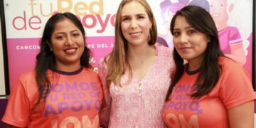 Se suma Atenea Gómez a la estrategia coordinada “Somos tu Red de Apoyo”