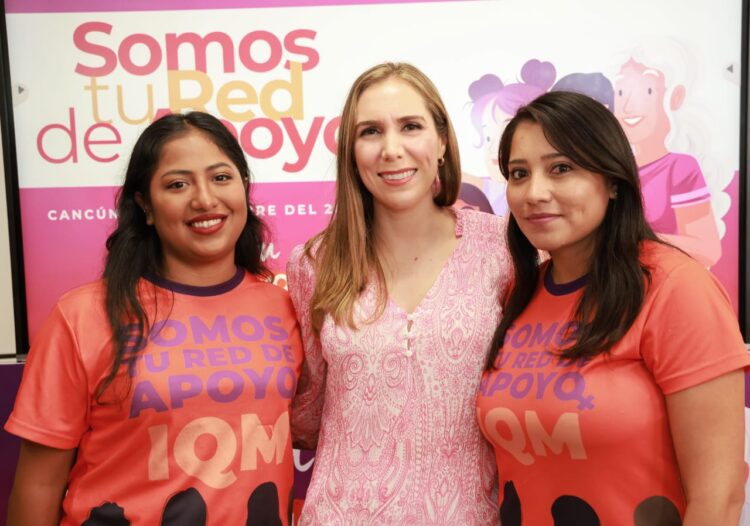 Se suma Atenea Gómez a la estrategia coordinada “Somos tu Red de Apoyo”