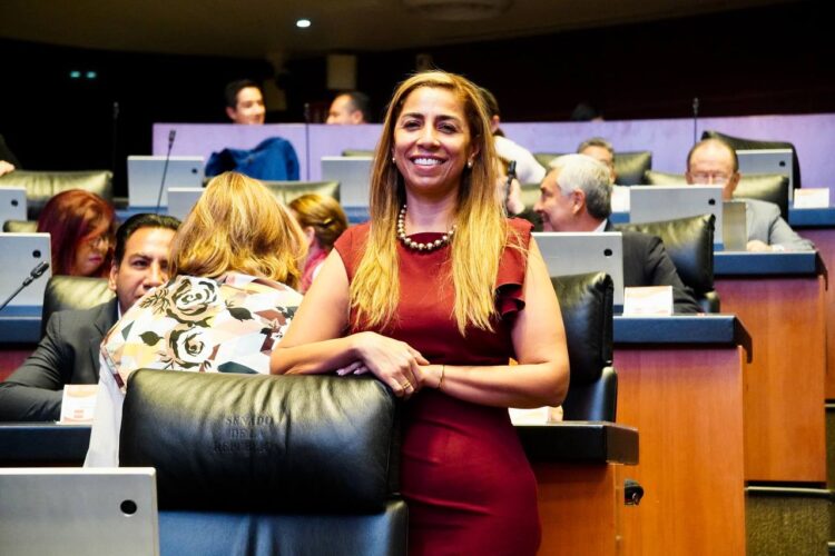 Marybel Villegas respalda iniciativa para que concesionarios de telecomunicaciones difundan Alerta AMBER