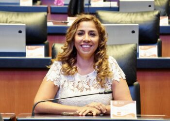 Defiende Marybel Villegas a trabajadores frente a denuncias de outsourcing y malas prácticas laborales.