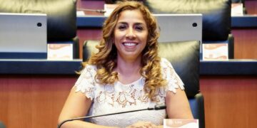 Defiende Marybel Villegas a trabajadores frente a denuncias de outsourcing y malas prácticas laborales.