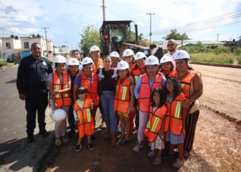 Destinamos el recurso a obras públicas para transformar Cancún Ana Paty Peralta
