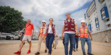 Avanza construcción de Av. Politécnico en Cancún