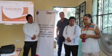 Imparten curso a apicultores de Leona Vicario sobre producción de miel