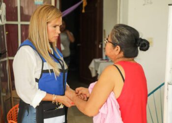 Lili Campos apoya economía de mujeres solidarenses