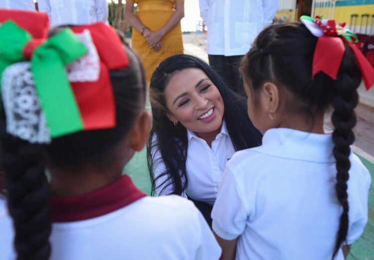 En Puerto Morelos impulsamos un municipio democrático y con progreso en beneficio de la gente: Blanca Merari