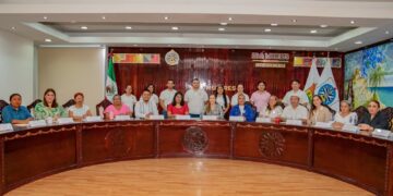 Atenea Gómez la instalación del Consejo de Salud Mental y Adicciones en Isla Mujeres