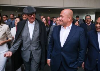 Enrique Alfaro y Dante Delgado liman asperezas y se reencuentran tras distanciamiento por posturas sobre Xóchitl Gálvez