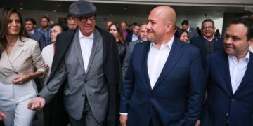 Enrique Alfaro y Dante Delgado liman asperezas y se reencuentran tras distanciamiento por posturas sobre Xóchitl Gálvez