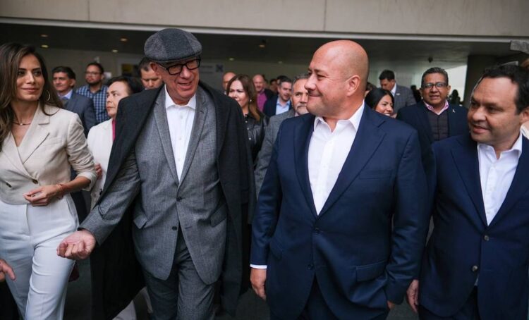 Enrique Alfaro y Dante Delgado liman asperezas y se reencuentran tras distanciamiento por posturas sobre Xóchitl Gálvez