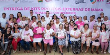 Entrega Mara Lezama prótesis a 364 mujeres sobrevivientes de cáncer de mama