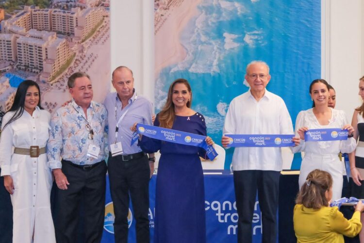 Refrenda Quintana Roo su liderazgo turístico en Travel Mart 2023
