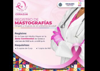 Refrenda Atenea Gómez compromiso con salud de mujeres isleñas en este Mes Rosa