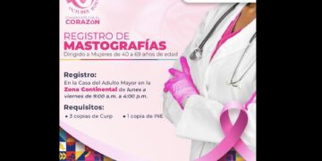 Refrenda Atenea Gómez compromiso con salud de mujeres isleñas en este Mes Rosa