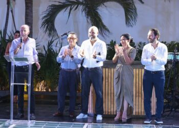 Puerto Morelos recibe a tour de operadores del Cancun Travel Mart 2023