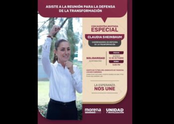 Vendrá Claudia Sheinbaum a Playa del Carmen el 12 de octubre